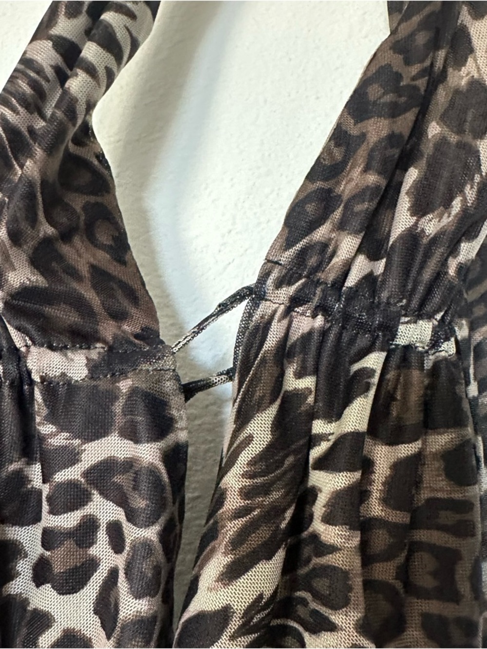 Tiger Mist Leopard Pearl Top - Picture 6 of 8